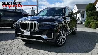 #21823, 2020 BMW X7 xDrive 40i SAV at Select Auto Imports in Alexandria, Virginia