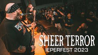 SHEER TERROR @ IEPERFEST 2023 - MULTICAM - FULL SET