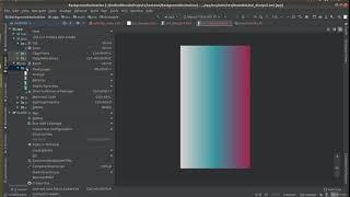 Kotlin Android how to Change Background Animation color/how to change Background color in click Btn