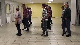 2 STEPPING AWAY Line Dance - danse et compte