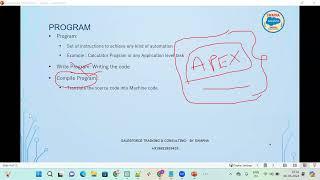 03. Salesforce | My first APEX  Program | Apex Coding Skills | Salesforce Coding Skills |