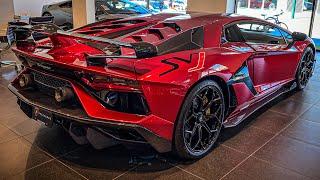 2022 Lamborghini Aventador SVJ Coupe Is $1000000 *PIECE OF ART* Walkaround Review in [4K]