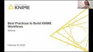 Best Practices to Build KNIME Workflows