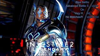 Injustice 2 - Blue Bettle Advanced Battle Simulator On Very Hard No Matches Lost/Rounds Lost