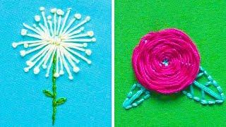 12 SIMPLE EMBROIDERY HACKS AND TECHNIQUES