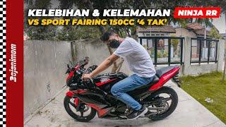 KELEBIHAN DAN KELEMAHAN NINJA RR DIBANDING MOTOR 4 TAK TERBARU | PLUS MINUS NINJA RR 2 TAK