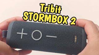 TRIBIT StormBox 2 Portable Bluetooth Speaker REVIEW