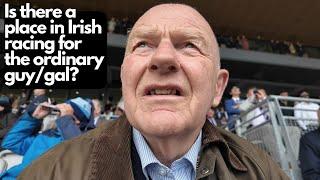 Is there a place for the ordinary person in Irish horse racing? Terry Gorry Vlog