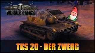 World of Tanks - Live: TKS 20 - der polnische Zwerg [ deutsch  gameplay ]