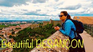 A weekend in beautiful and underrated Besançon - France Travel VLOG 2022 - 4K