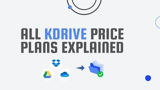 Dropbox Alternative kDrive (which price plan to choose)