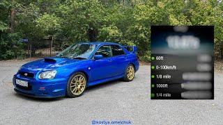 Subaru Impreza WR-LIMITED. НА ЧТО СПОСОБЕН КОНЬ?