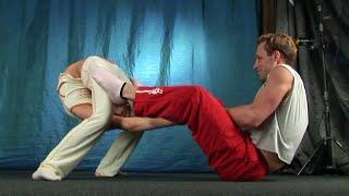 Extreme Stretching with a Partner. Contortion Routines. Flexshow