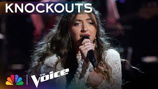 Nini Iris' Showstopping Performance of Radiohead's "Karma Police" | The Voice Knockouts | NBC