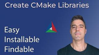 Creating CMake Libraries - That others can find and use.