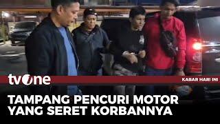 Pencuri Motor yang Seret Korbannya Ditangkap | Kabar Hari Ini tvOne