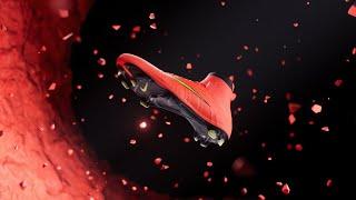 Nike Zoom Mercurial | SideFX Houdini C4D Redshift