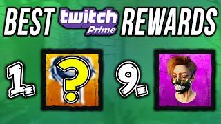 Every DBD Twitch Prime Reward RANKED
