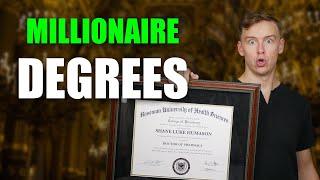 What College Degrees Do Millionaires Have?