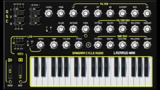 Free Virtual Analogue Synthesizer VST Emulation