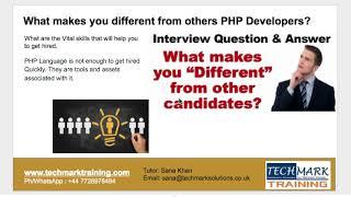 PHP Developers Essential Skills -introduction Part 1