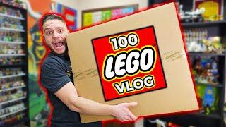 LEGO VLOG #100 - MOJE CESTA K 100 DÍLU LEGO VLOGU...*SPECIÁL*