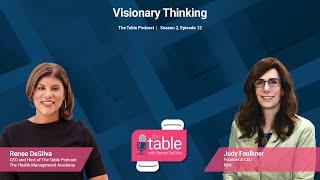 Visionary Thinking, featuring Judy Faulkner [THMA Podcast S2, E12]