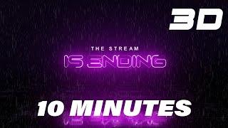 3D Live stream Ending soon Timeless Template || NON COPYRIGHT