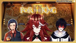 【FOR THE KING II】 【PART 2】This party is hoarding equipments | Vtuber