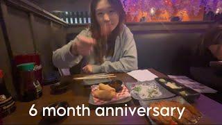 6 month anniversary