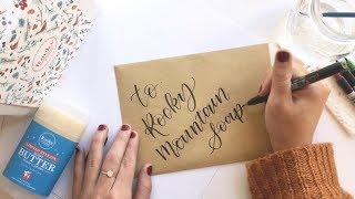 A Beginners Guide to Modern Calligraphy - Part 1