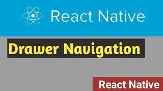 Drawer Navigation | #18 | React Native Tutorial in Hindi