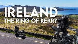 Ireland Motorcycle Tour - RIDE THE RING OF KERRY !!