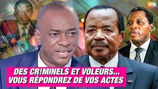 Révélations chocs de Cabral Libii sur Paul Biya: Corruption et détournements de fonds