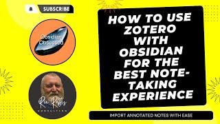 How To Use Zotero With Obsidian For The Best Note-taking Experience