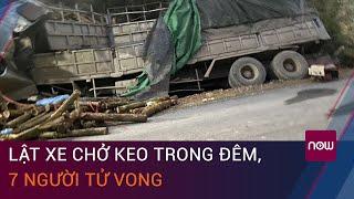 Tin tức giao thông mới nhất: Xe tải đâm vào taluy ở Thanh Hóa, 7 người thiệt mạng | VTC Now