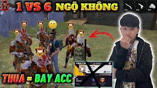 𝐅𝐑𝐄𝐄 𝐅𝐈𝐑𝐄 | CENA Bị Ngộ Không Gạ Kèo 1 Vs 6 Cực Căng, Nếu Thua Sẽ Bay Acc Part 2