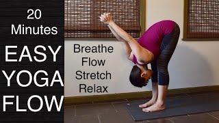 20 Minute Yoga Flow - Quick and Easy Practice for Busy Days