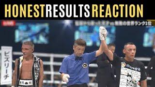 KJ Catara vs Kenbun Torres Boxing Results Reaction, honest review  #Boxing #Powcast