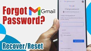 How to Change Gmail Password if Forgotten