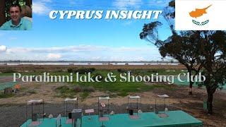 Paralimni  Cyprus, Lake and Clay Pigeon Shooting Club.