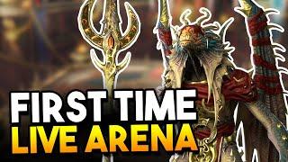 Taking My FIRST MYTHICAL for a Spin in LIVE ARENA! | Raid: Shadow Legends