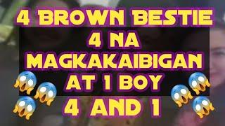 4 in 1| Four Brown Bestie OFW Video | New Viral