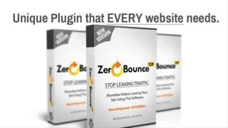 WP Zero Bounce 2.0 Demo | Review Massive Bonus and Discount