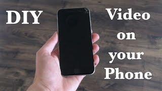 How to Take a Selfie Video | Film YouTube Videos with a Phone