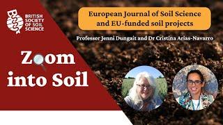 Zoom into Soil: European Journal of Soil Science and EU-funded soil projects