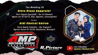 LIVE STREAMING  WEDDING SINTA & ALDI // H. PICTURE // ADITAMA MUSIC PRODUCTION