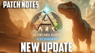 ARK HUGE NEW PATCH! - Brand New Servers - New Fixes - (Patch Notes)