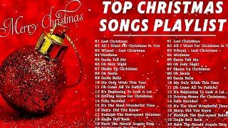 12 Hours Christmas Music Playlist  Top 100 Christmas Songs All Time  Merry Christmas 2025