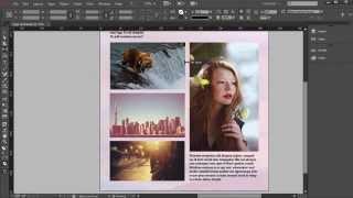 Creating and Applying Master Pages in InDesign Tutorial